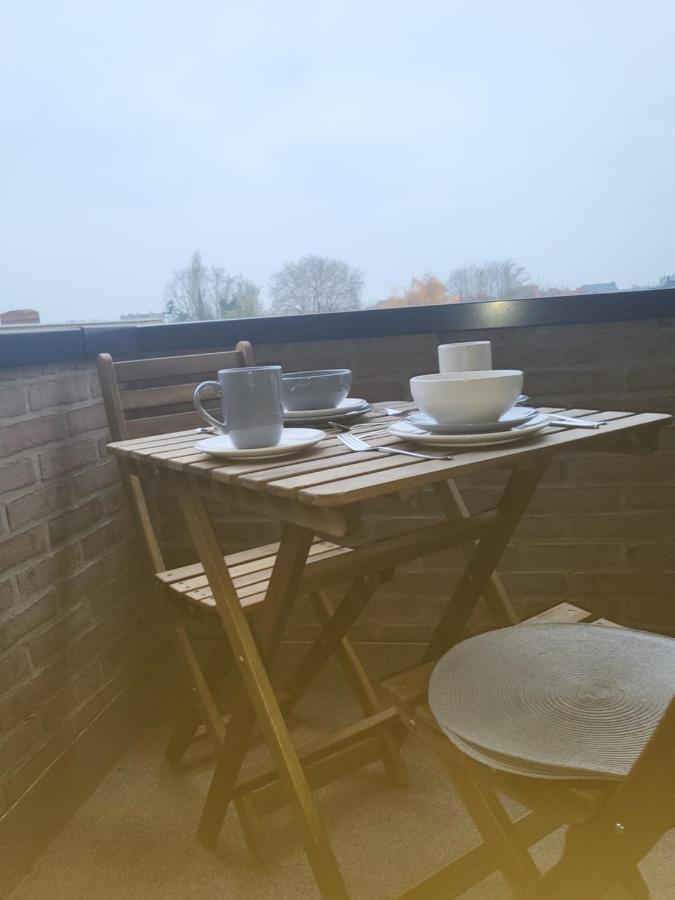 Gezellig Appartement In Brugge, Nabij Damme. Ngoại thất bức ảnh